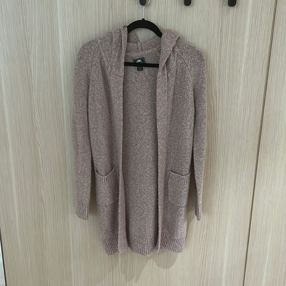 Roots cardigan sweater size girls L (9-10)